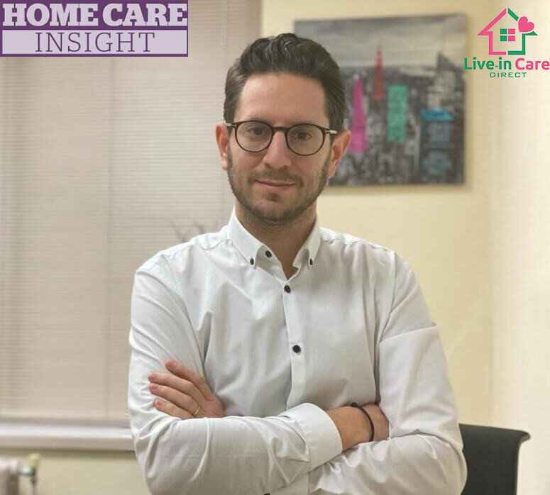 Live-in Care Direct award recognition