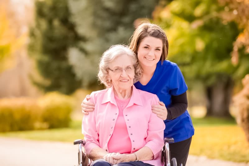 Live-in carer providing home care in Edinburgh