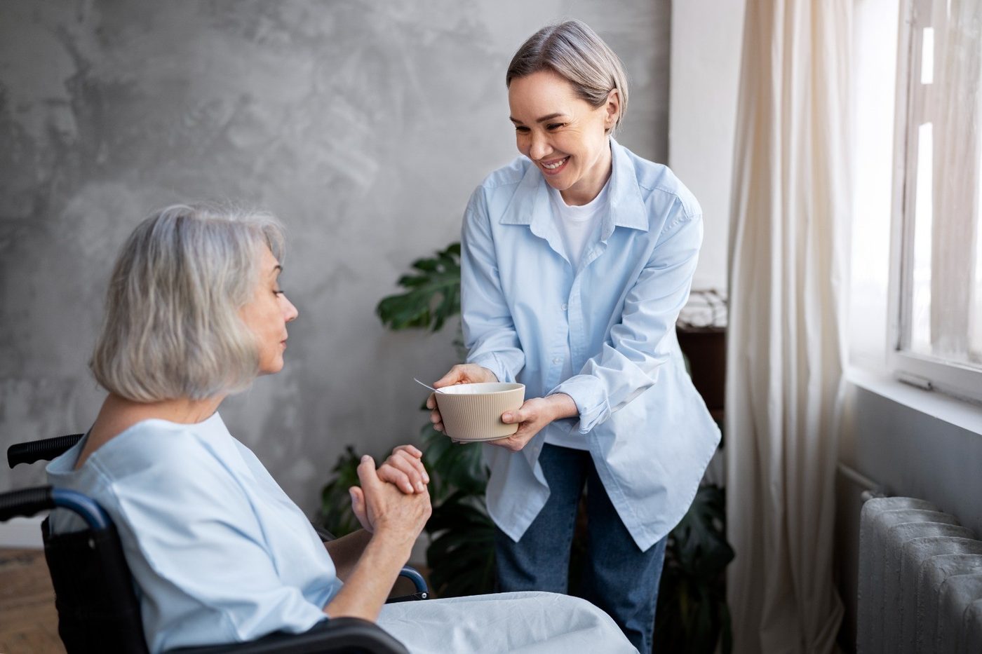 24 Hour Live-in Care at home from Live-in Care Direct