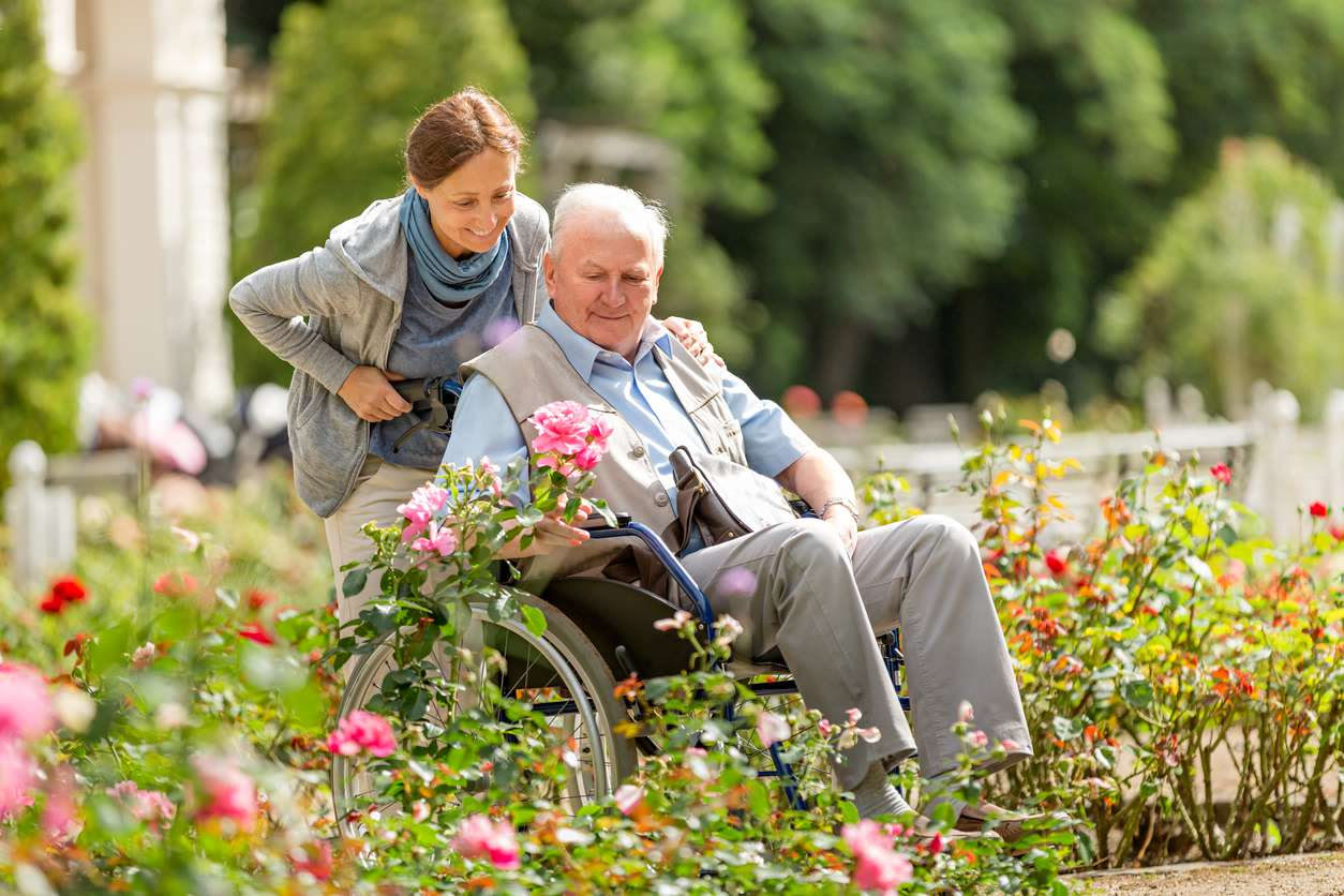 Live-in carer providing home care in Newcastle