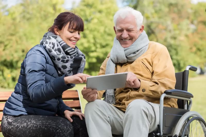 Personal Care Assistants at home from Live-in Care Direct