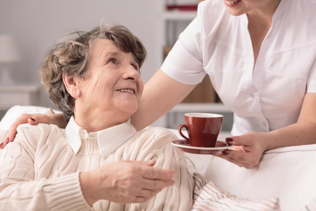 Live-in carer providing home care in Birmingham