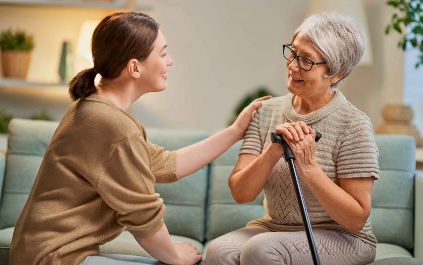 Live-in carer providing home care in Leeds