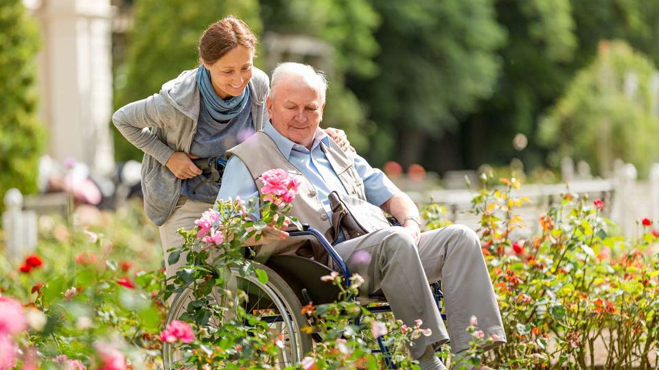 Live-in care in Scotland