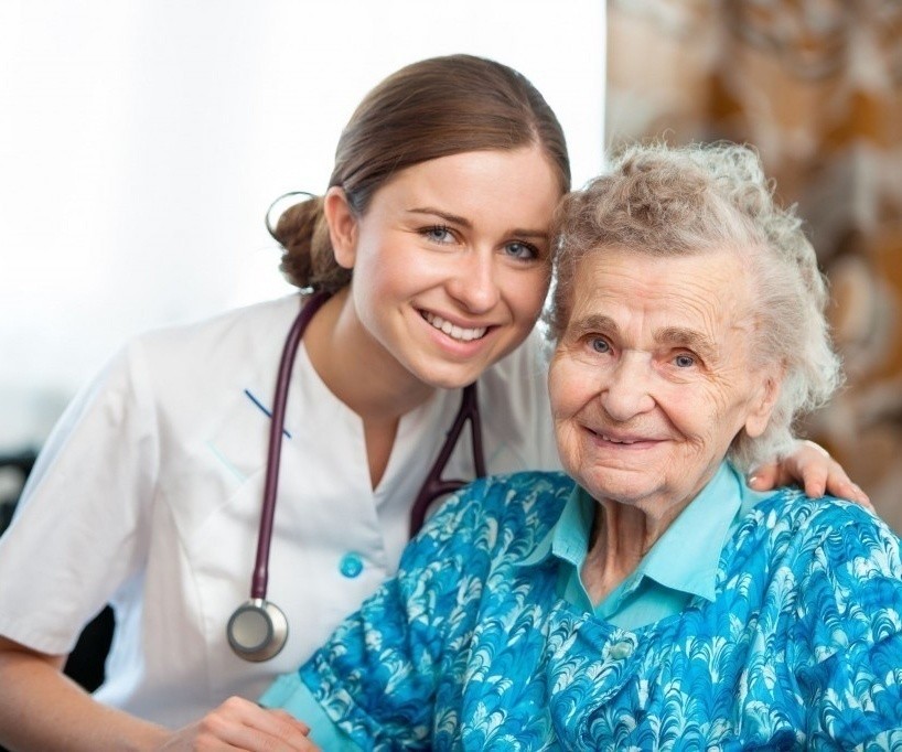 Professional care delivered at home