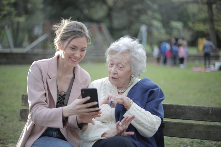 Professional care delivered at home