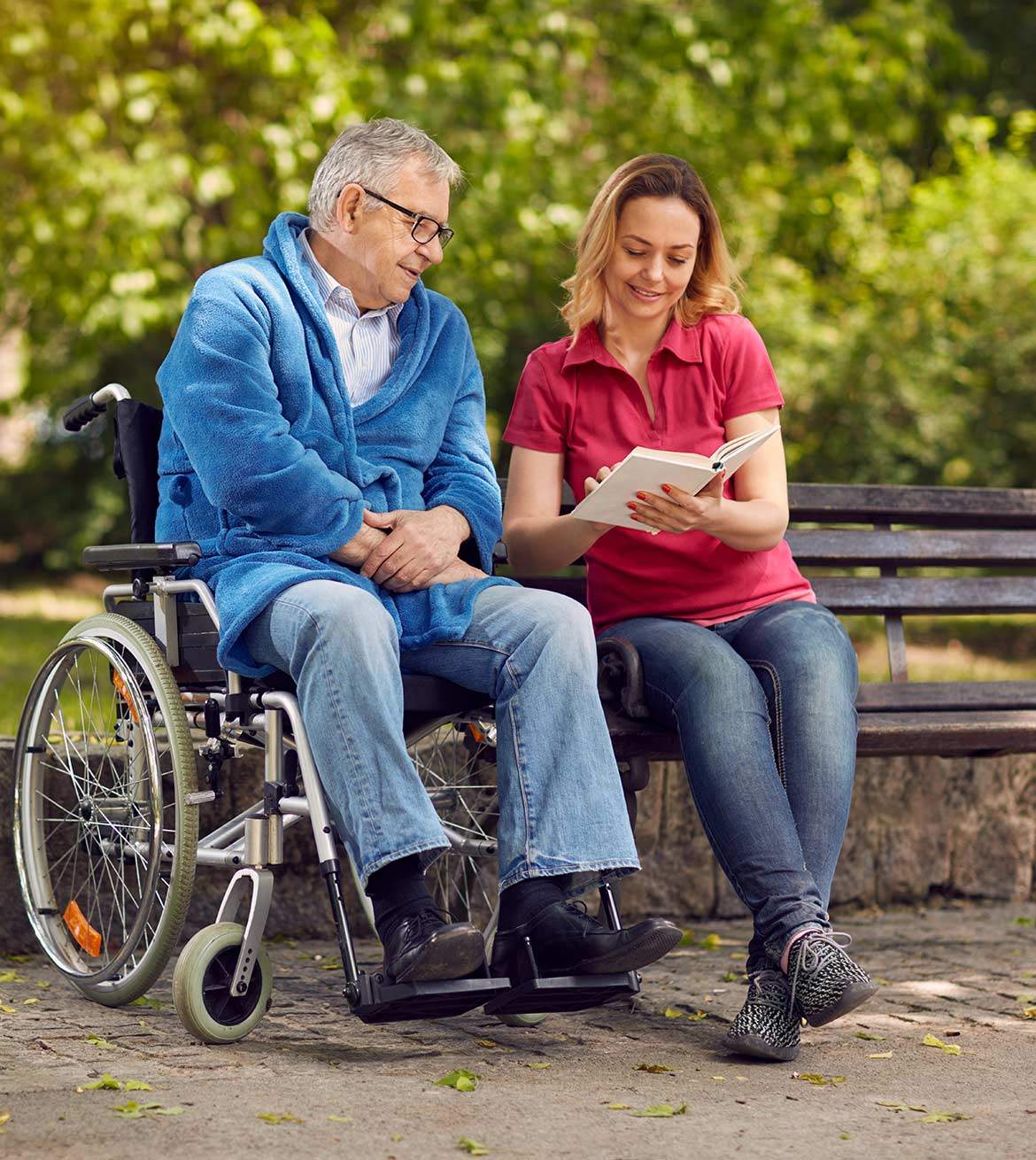 Disability Home Care at home from Live-in Care Direct