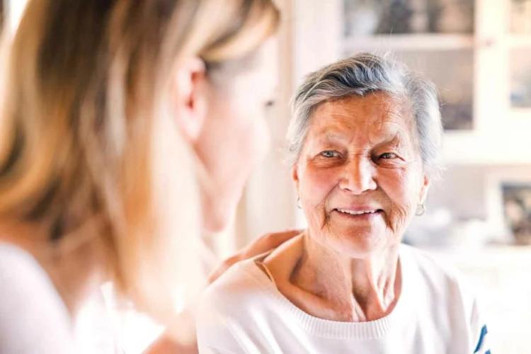 Professional care delivered at home