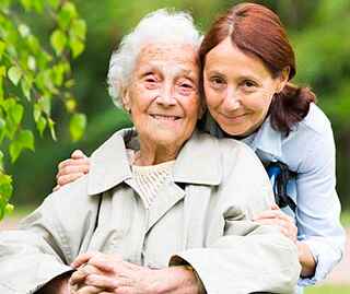 Professional care delivered at home