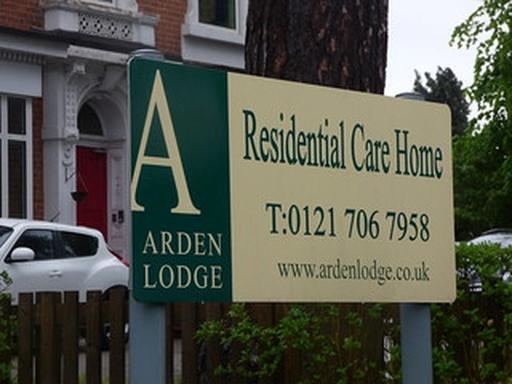 Arden Lodge Residential Care Home for Elder Adults