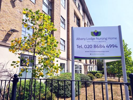 Albany Lodge Nursing Home