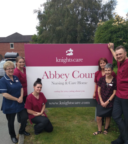 Abbey Court Care Home - Leek