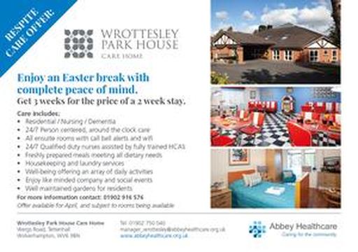 Wrottesley Park House Care Home
