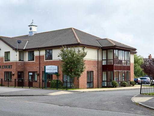 Station Court