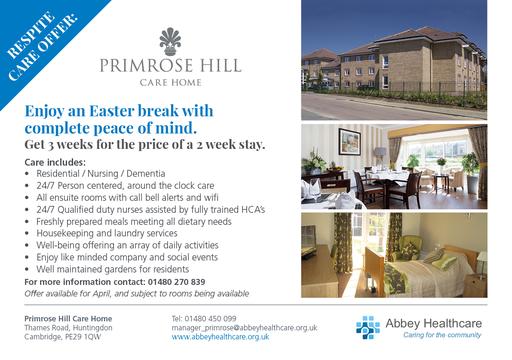 Primrose Hill Care Home