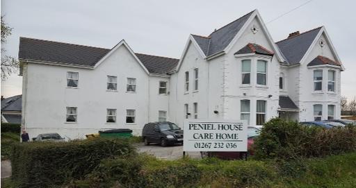 Peniel House Care home