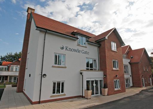 Knowle Gate Care Home.