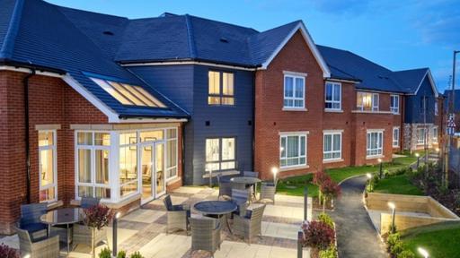 Lace Hill Manor Care Home