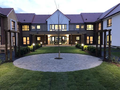 Bishops Cleeve Care Home.