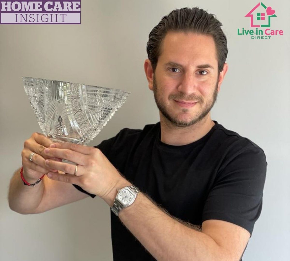 Jason Russell, founder of Live-in Care Direct