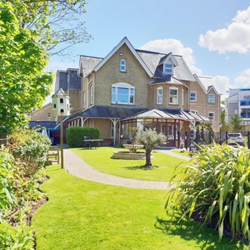 The Moorings Retirement Home Care Home Cowes, PO31 8BP