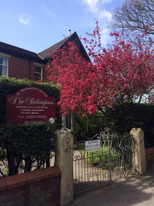 The Bellingham Residential Care Home Care Home Lytham St Annes, FY8 5PR