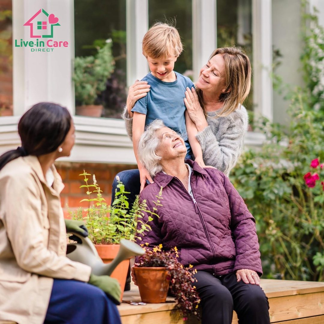Live-in Care for the elderly
