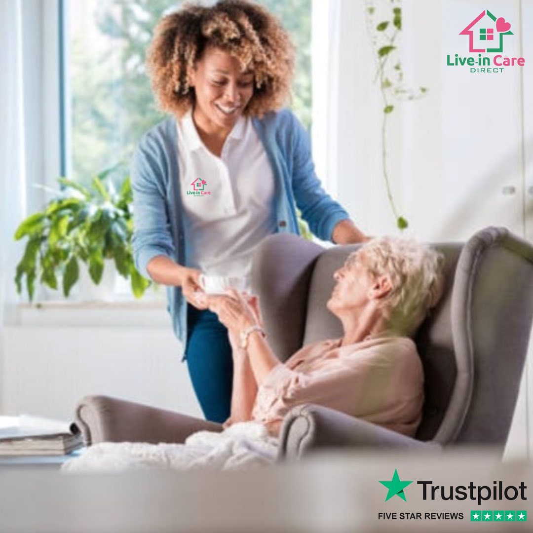 Benefits of being a live-in carer