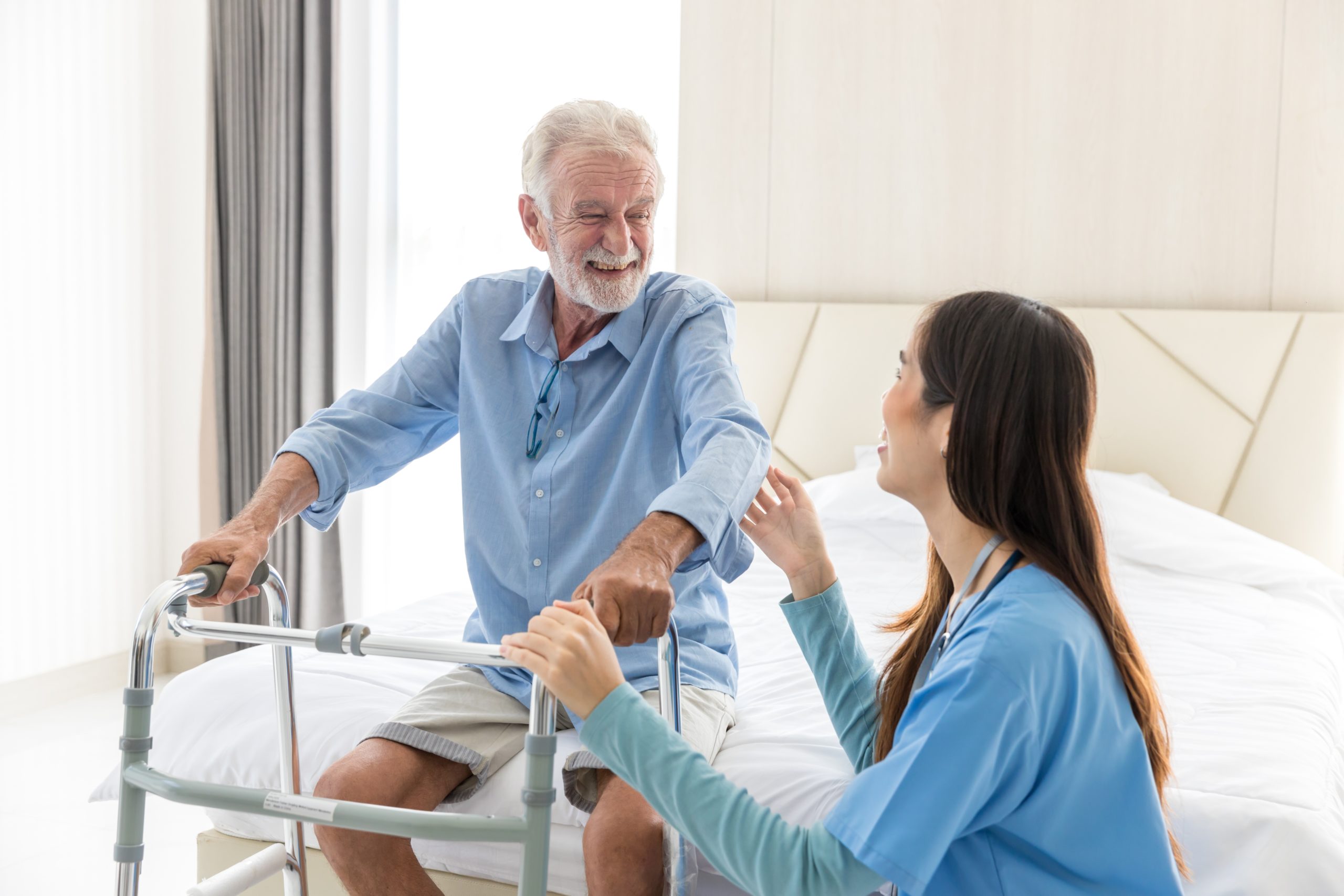 How to Hire a Companion Caregiver?