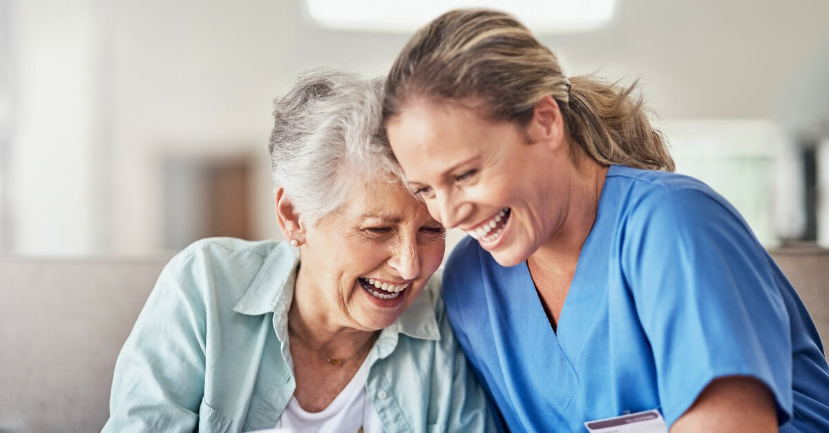 Who provides the services of dementia care?