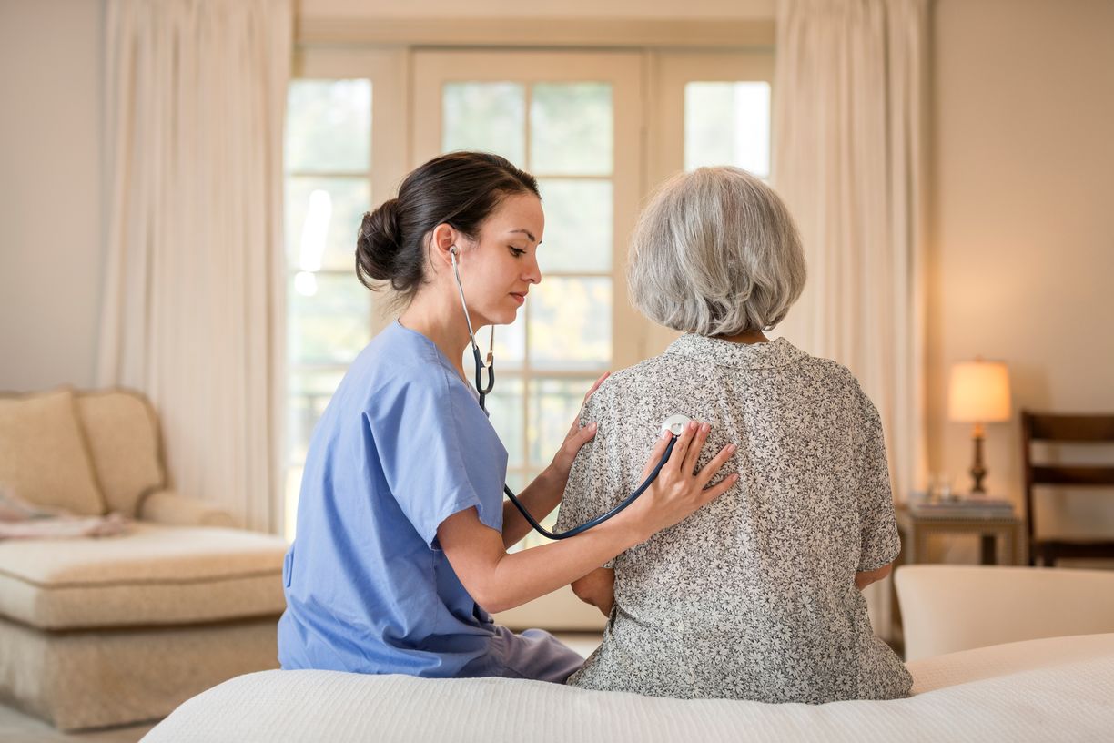 Dementia care in Blackpool