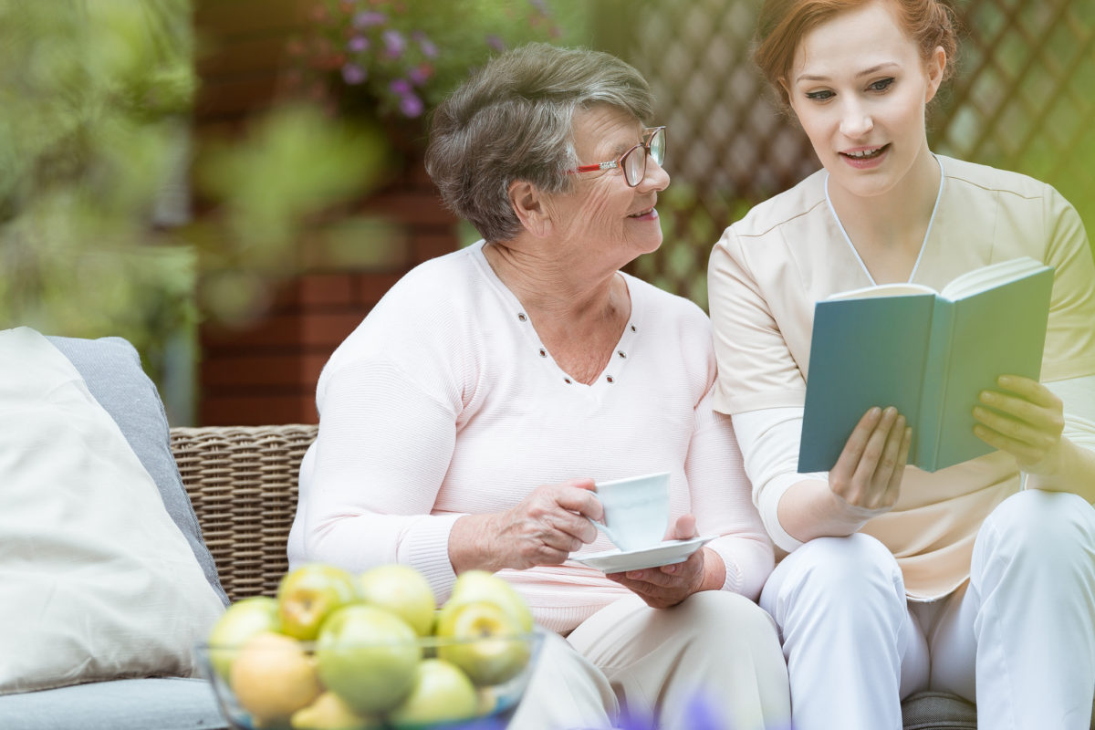 Elder care in Reading