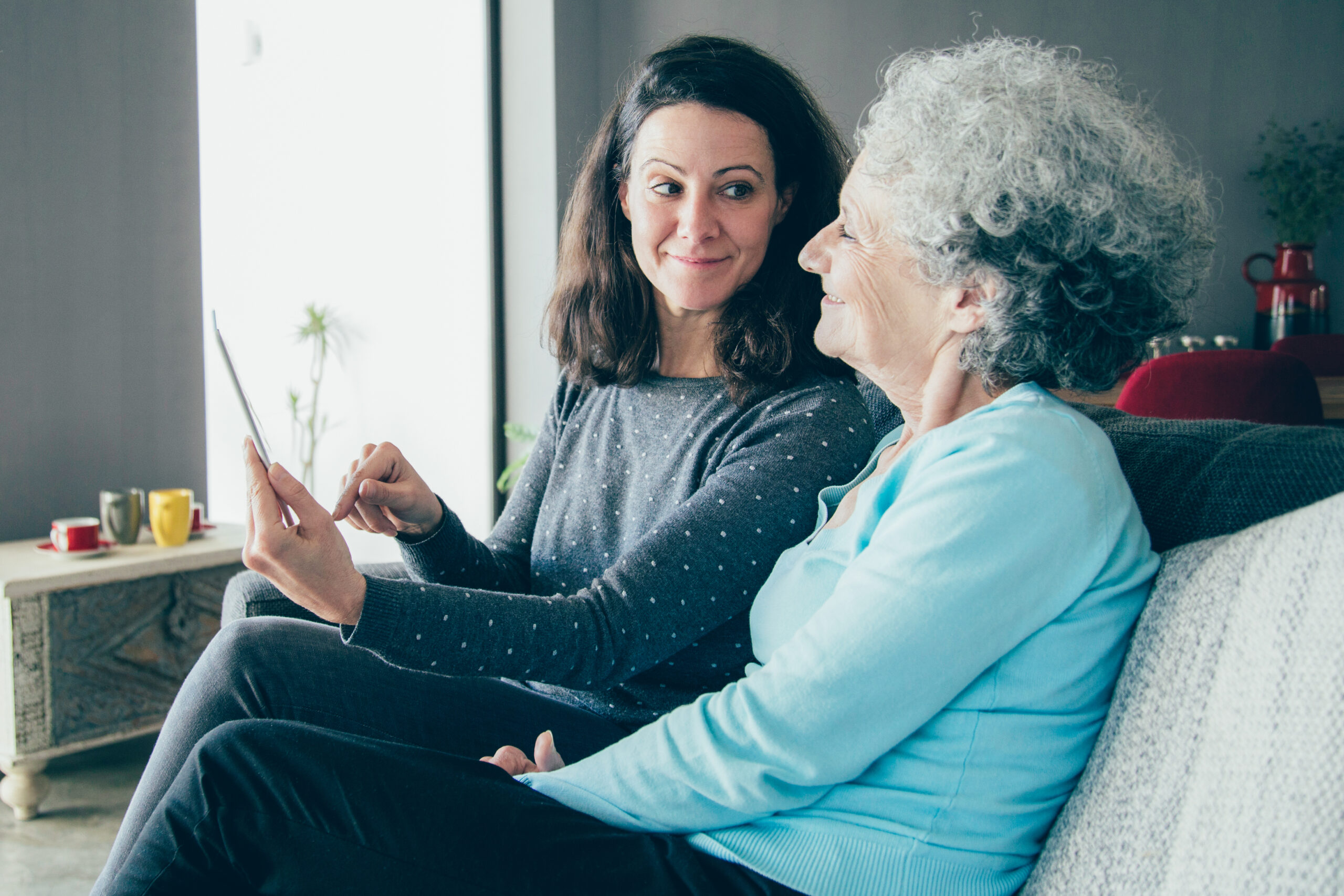 Elder care in Blackpool