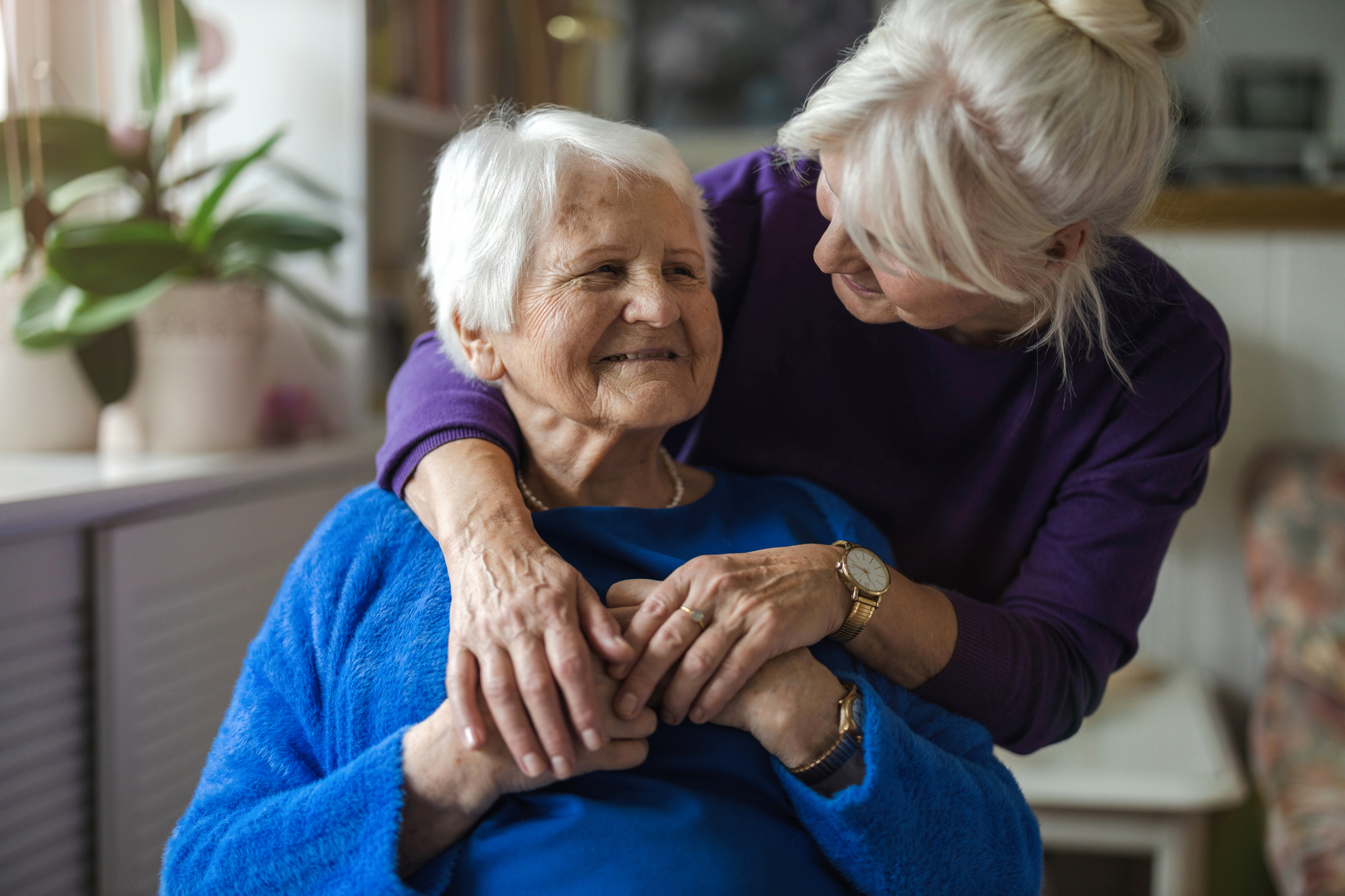Elder care in West Lothian