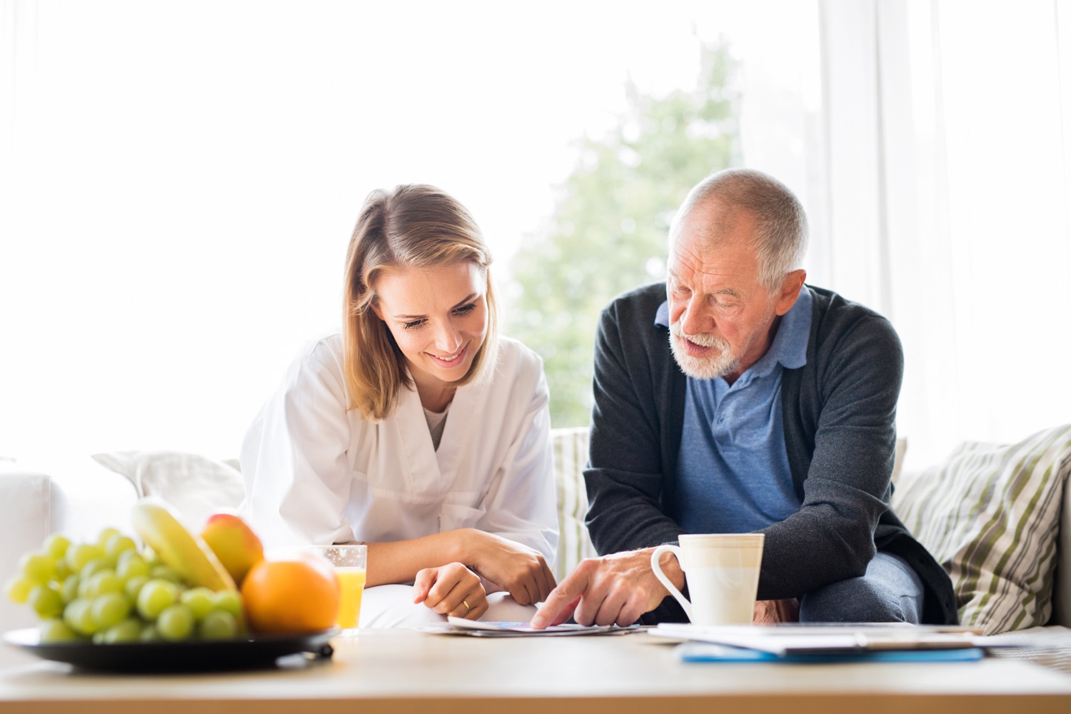 Palliative care in Devon