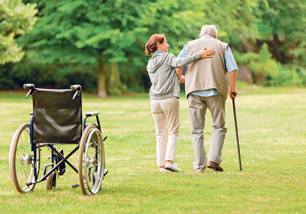 Companionship care in Cambridge