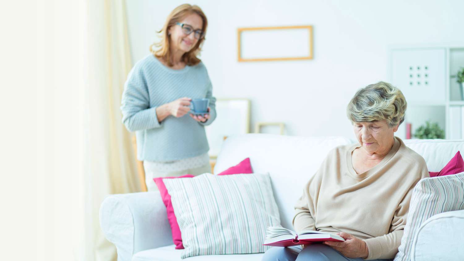 Companionship care in Oxfordshire