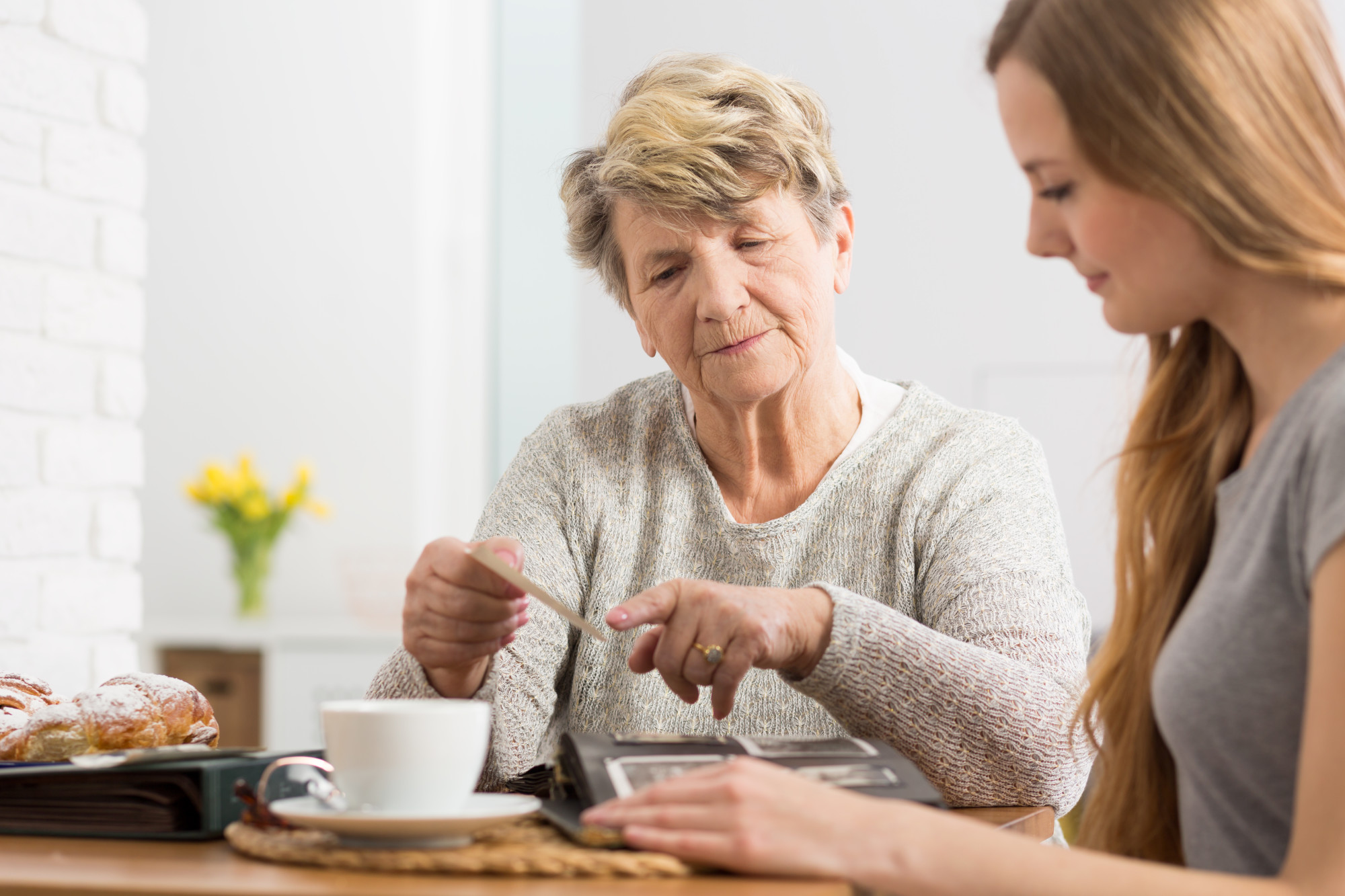 Elder care in Preston
