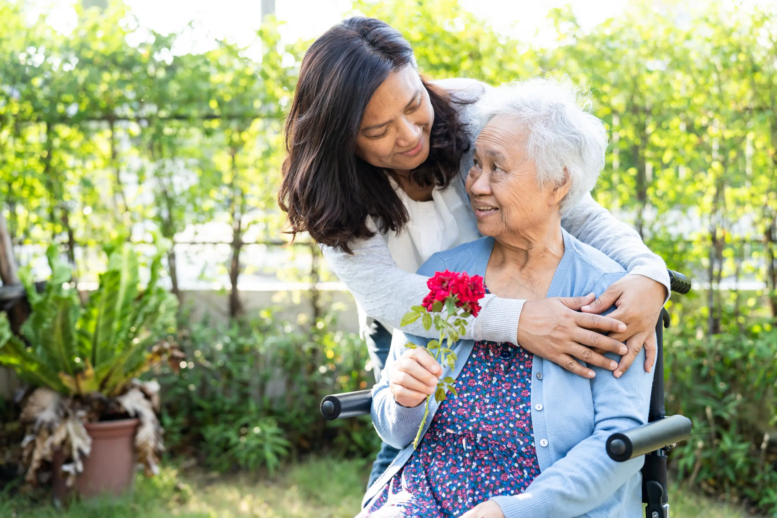 Elder care in Devon