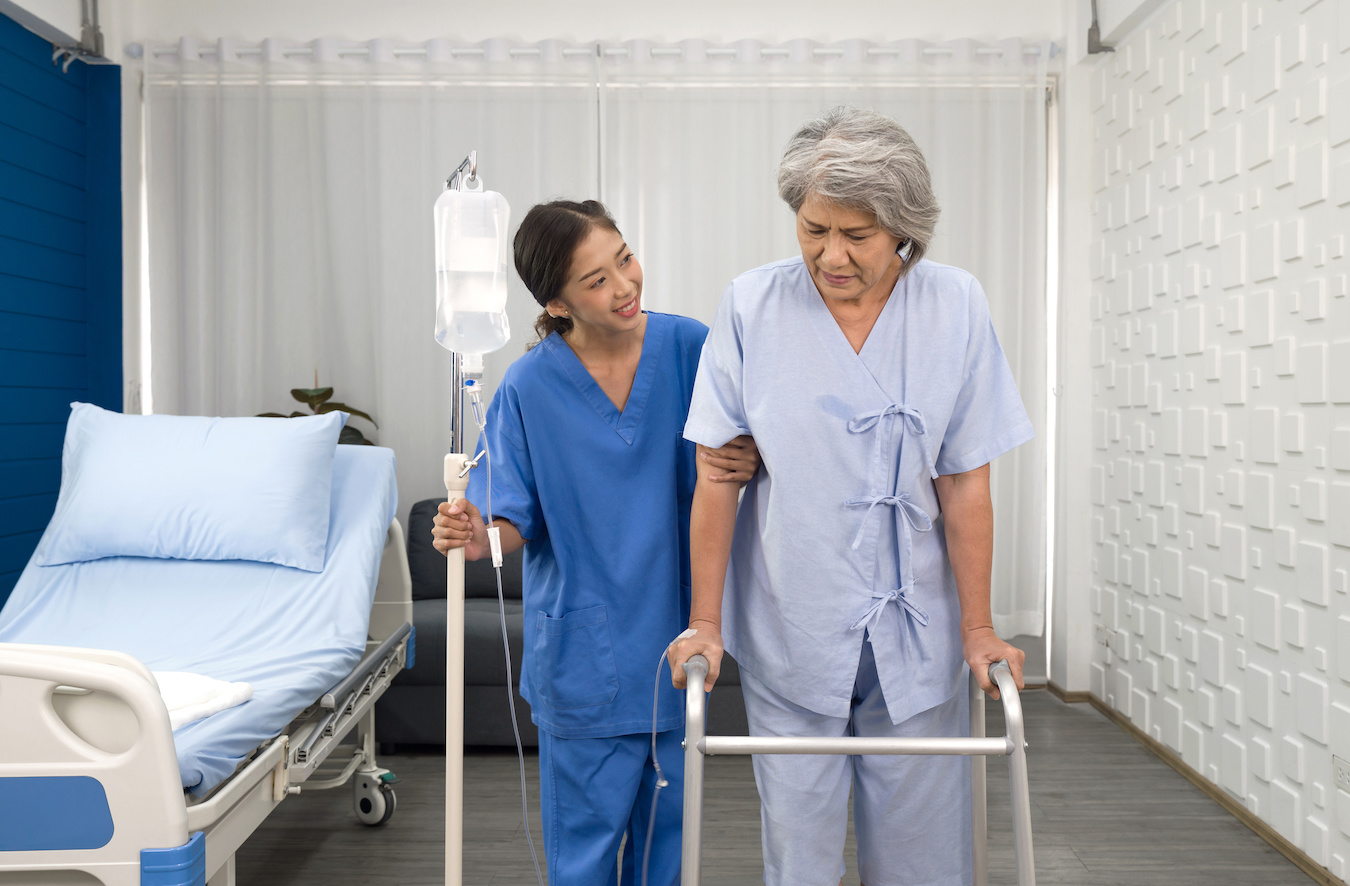 Live-in Parkinson’s Care