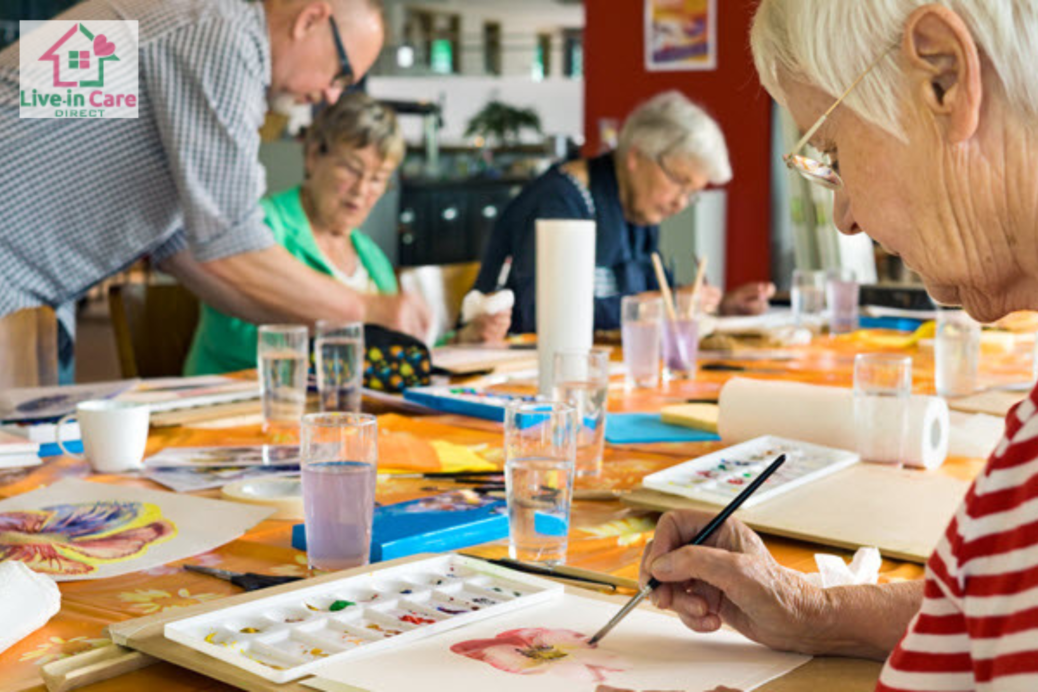 Engaging Activities for the Elderly in Care Homes