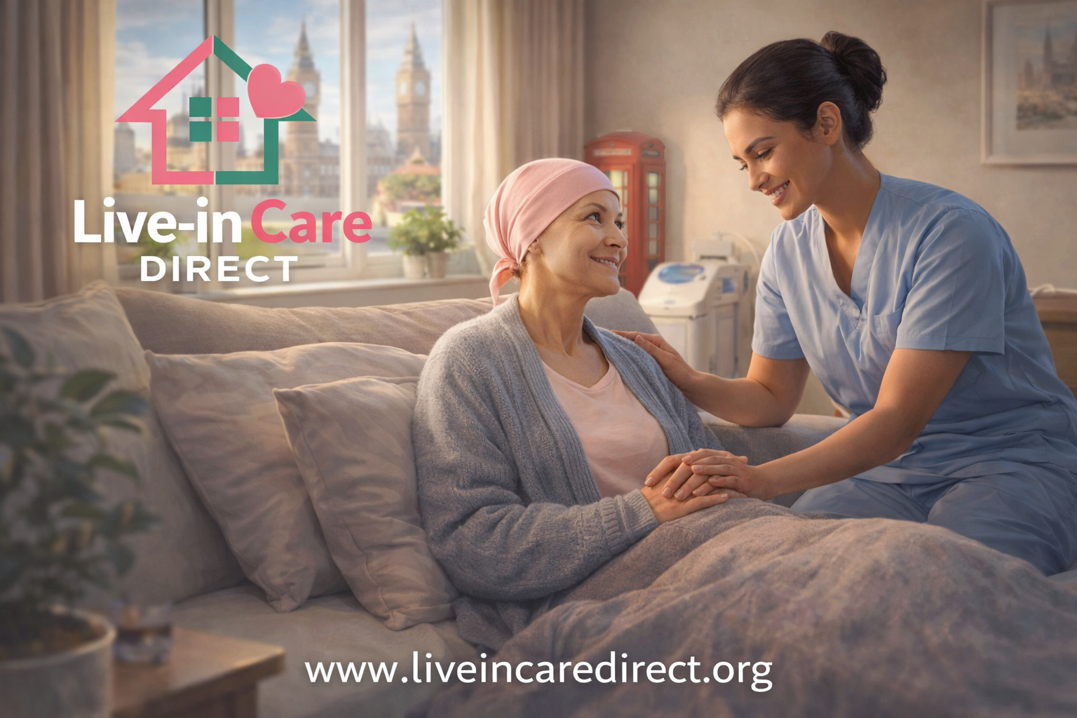 Live-In Care for Cancer Patients in London vs Palliative Care Units: Which Is Right for Your Loved One?