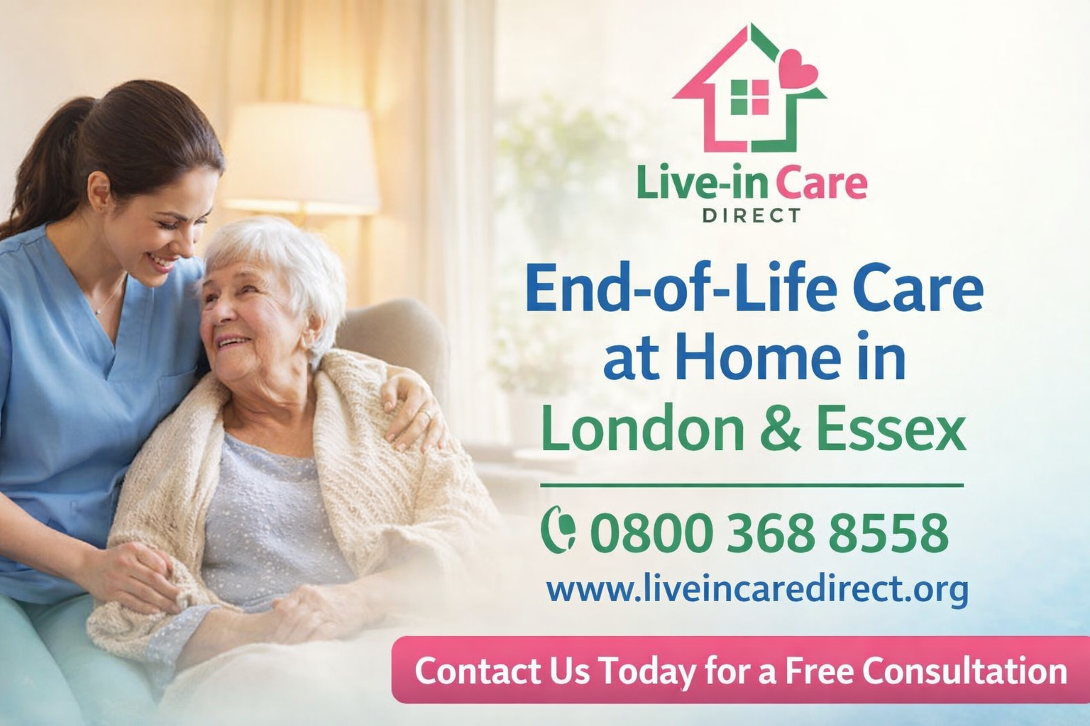 End of Life Care at Home in London: What Support Is Available Across Greater London and Essex?