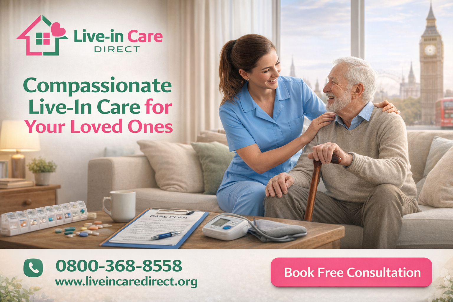 Searching for Live-In Care Near Me in London? How to Find Trusted Cancer Carers Quickly